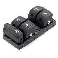 Cam Acma Dugmesı Dortlu Kromsuz Audı A3 A6 03 > 4F0959851
