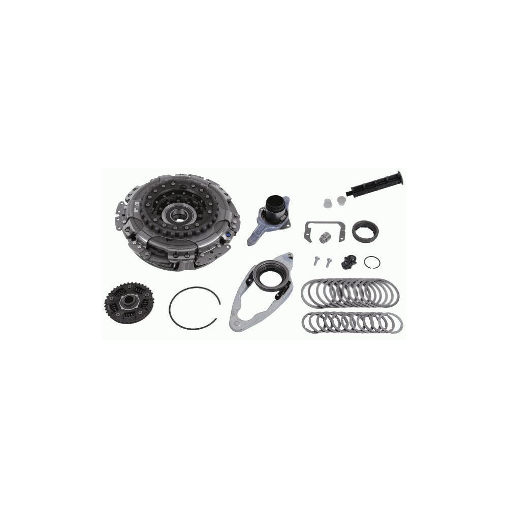 Luk Debriyaj Seti DSG Kavrama VW Golf 6 - Polo - Jetta - Passat - Caddy 1.6 TDI - 1.9 TDI 2010-2013 0AM198140B