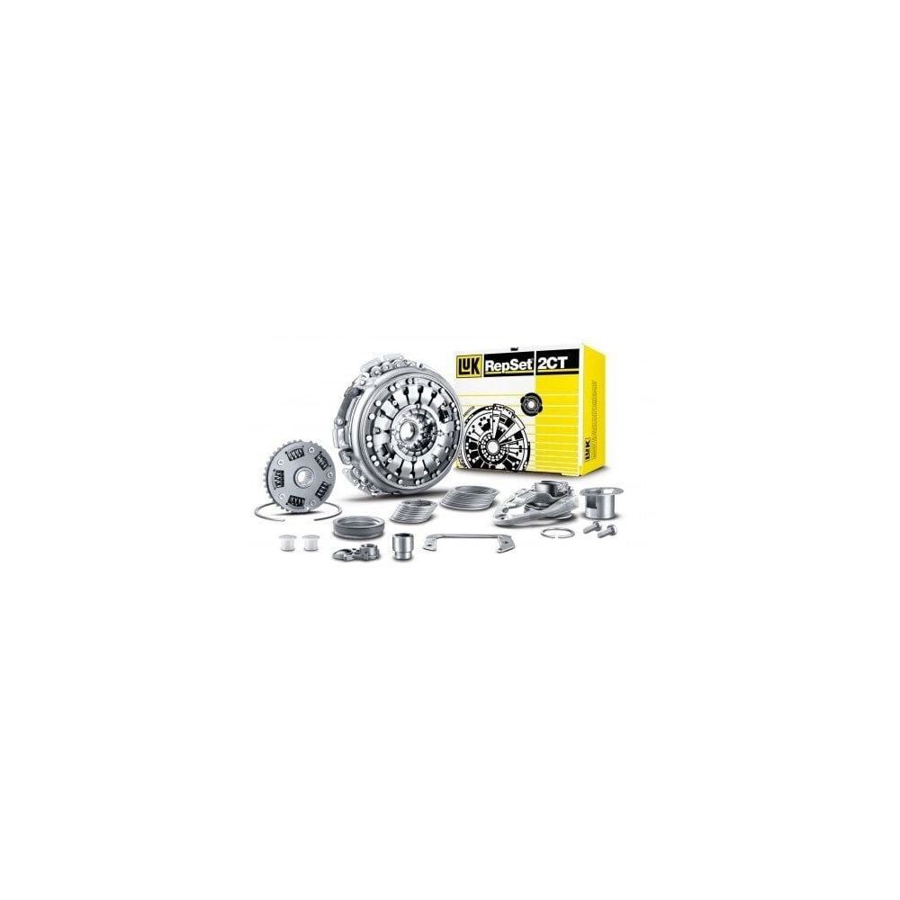 Luk Debriyaj Seti DSG Kavrama VW Golf 7 - Jetta - Passat - Polo - A3 - Leon 1.2 TSI - 1.4 TSI 2013- 0AM198140A