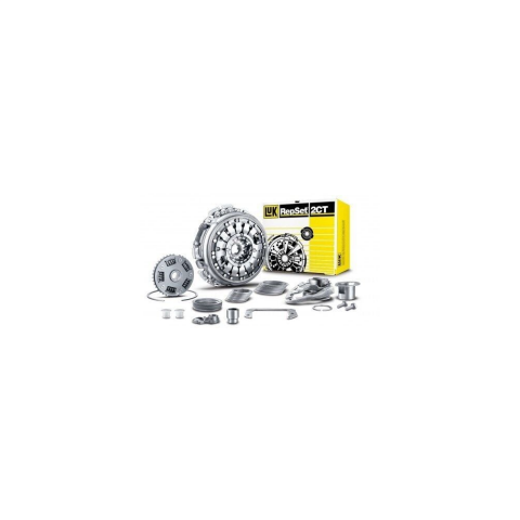 Luk Debriyaj Seti DSG Kavrama VW Golf 7 - Jetta - Passat - Polo - A3 - Leon 1.2 TSI - 1.4 TSI 2013- 0AM198140A