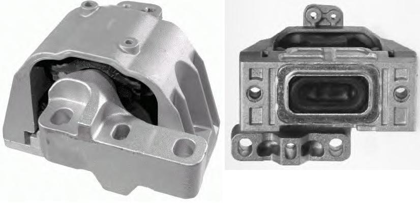 Motor Takozu Sag Golf4 Bora A3 Toledo 97-04 Febı 1J0199262BE