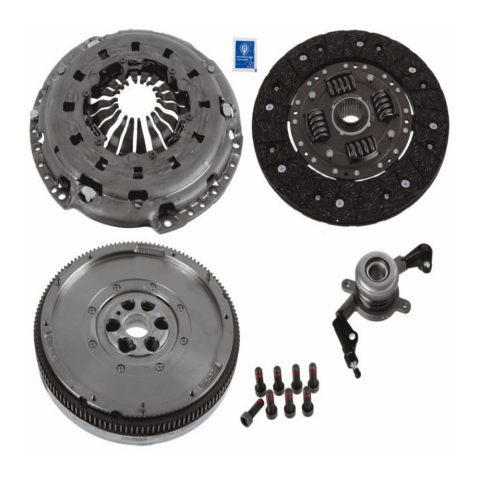 Sachs Volanlı Debriyaj Seti VW Crafter 2.5 TDI BJK-BJL 2006-2012 076105266C
