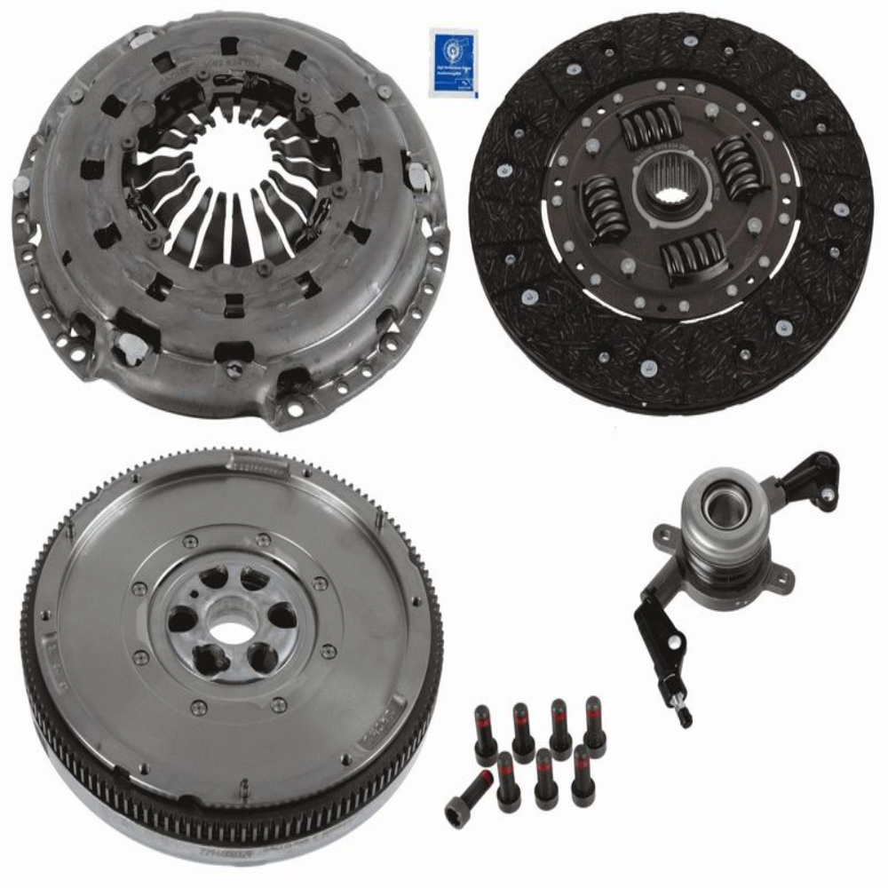 Sachs Volanlı Debriyaj Seti VW Crafter 2.5 TDI BJK-BJL 2006-2012 076105266C