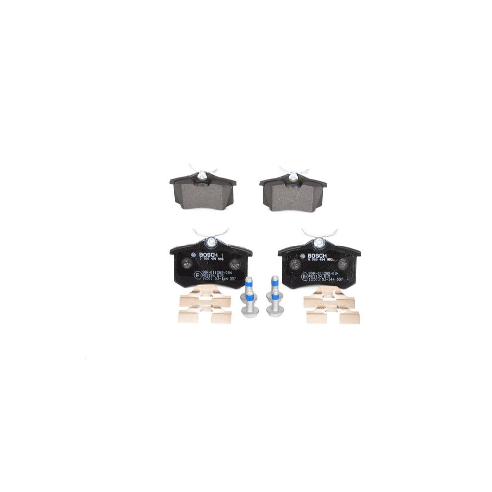 Bosch Fren Balatası Arka VW Beetle - Golf 3 - Golf 4 - Golf 5 - Golf 6 - Bora - Caddy - Jetta - Passat - Polo - Scirocco - Vento - Audi A1 - A3 - A4 - A6 - A8 1997- 1H0698451