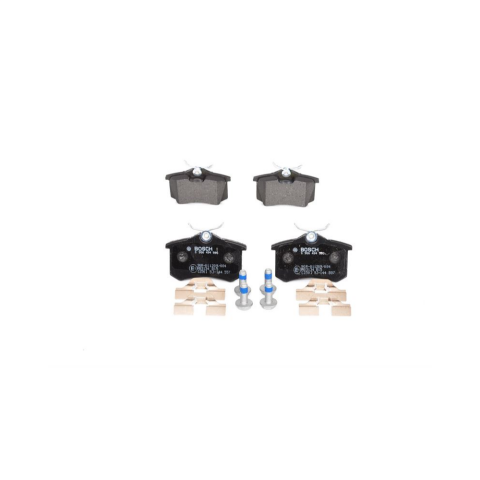 Bosch Fren Balatası Arka VW Beetle - Golf 3 - Golf 4 - Golf 5 - Golf 6 - Bora - Caddy - Jetta - Passat - Polo - Scirocco - Vento - Audi A1 - A3 - A4 - A6 - A8 1997- 1H0698451