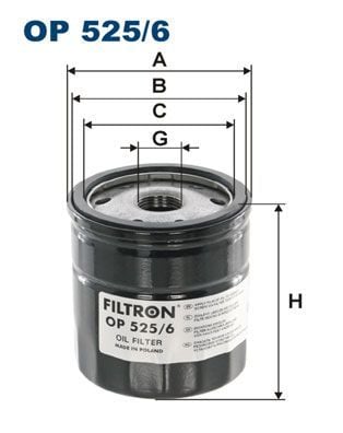 Yag Fıltresı T5,5 T6 10- Fıltron 03L115561