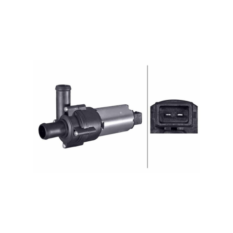 Hella İlave Su Pompası VW T4 ACV-AAB-AJA 2.4 D - 2.5 TDI 1991-2003 251965561B