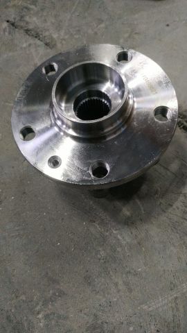 Porya On Sol-Sag Rulmanlı 5X112 137X36dıs Abs Audı 1T0498621