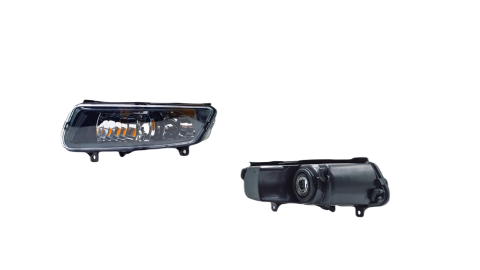 Sis Farı Sol Siyah Tek Duy Volkswagen Polo 2009- 6R0941061F