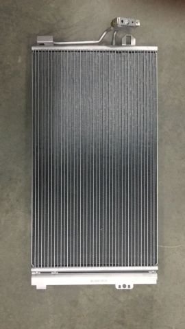 Klıma Radyatoru 708X391x16 Mercedes-Benz Vıto 04> 6398350070