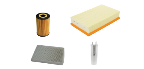 Transporter Periyodik Bakım Seti (4 Filtre) Bosch 2004-2019