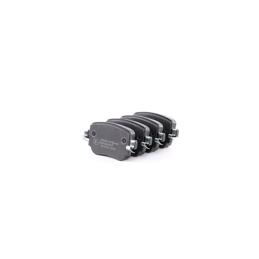 Ferodo Fren Balatası Arka VW Caddy - Sharan - A1 - Q3 2015-2015 2K5698451A