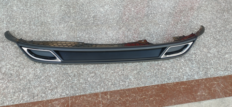 Tampon Spoyleri Arka (Difüzör) Egzoz Görünümlü VW Polo R-Line 2018- 2G68075689B9