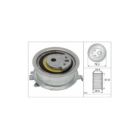 Ina Eksantrik Gergi Rulmanı VW Polo - Golf 6 - Jetta - Passat - T5 - Crafter - Amarok - A3 - A4 - Leon 1.2/1.6/2.0 TDI 2010-2010 03L109243F