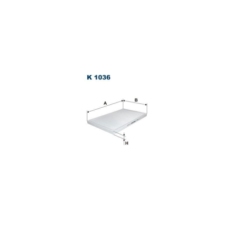 Filtron Polen Filtresi VW A6 1995-1997 4A1820367