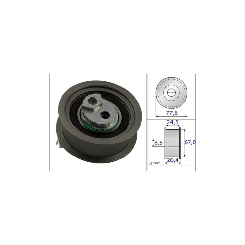 Ina Eksantrik Gergi Rulmanı VW Passat - A3 - A4 2.0 FSI 2005-2011 06D109243B
