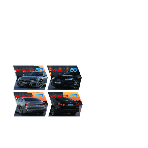 Tampon Seti Komple Ön-Arka Black Edition Audi A6 C8 S-Line 2019-2024 4K0807065