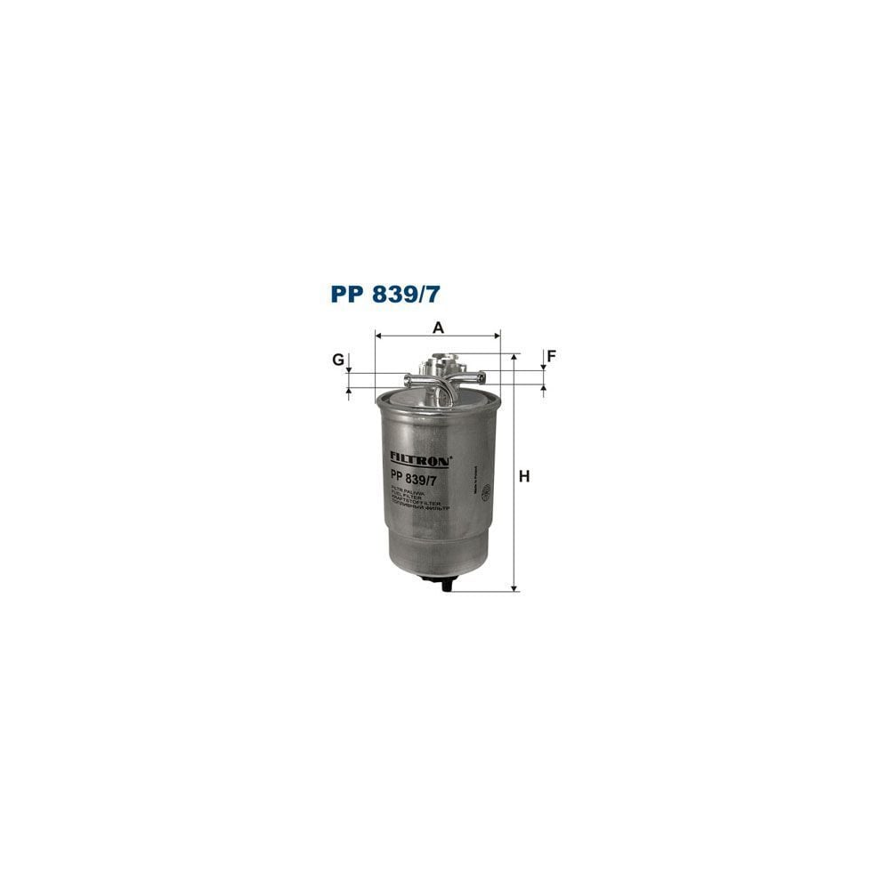 Filtron Yakıt Filtresi 6N0127401H - Uygun Fiyat