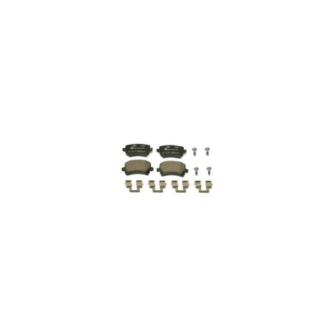 Valeo Arka Fren Balatası VW Passat - Caddy - Golf 5 - Golf 6 - Jetta - A3 - Leon 1K0698451F
