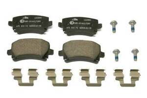 Caddy Passat Golf Jetta A3 A4 A6 Leon Fren Balatası Arka 04- [Valeo] [1K0698451F]