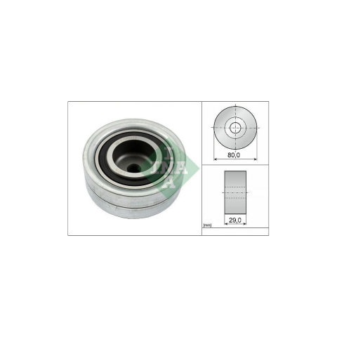 Ina Eksantrik Gergi Rulmanı VW Golf 4 - Bora - Audi A3 - Toledo - Crafter 1.9 TDI - 2.5 TDI 1997-1997 038109244M