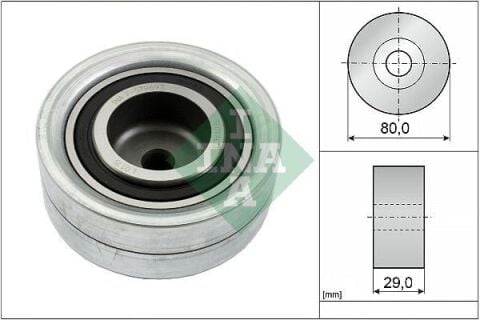Ina Eksantrik Gergi Rulmanı VW Golf 4 - Bora - Audi A3 - Toledo - Crafter 1.9 TDI - 2.5 TDI 1997-1997 038109244M