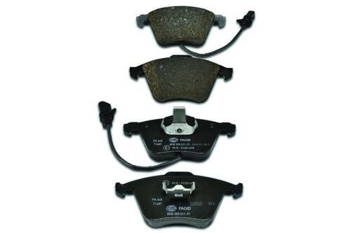 Valeo Ön Fren Balatası Audi A4 - A6 2005-2011 4F0698151D