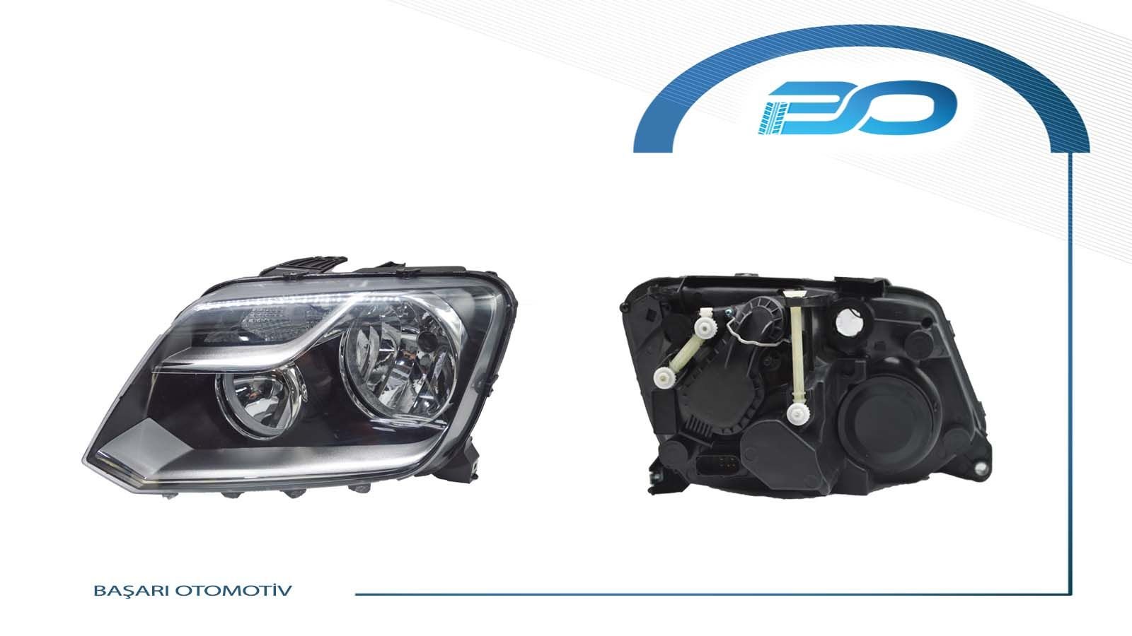 Far Sol H7-H1 Vw Amarok 12-17 2H1941015N