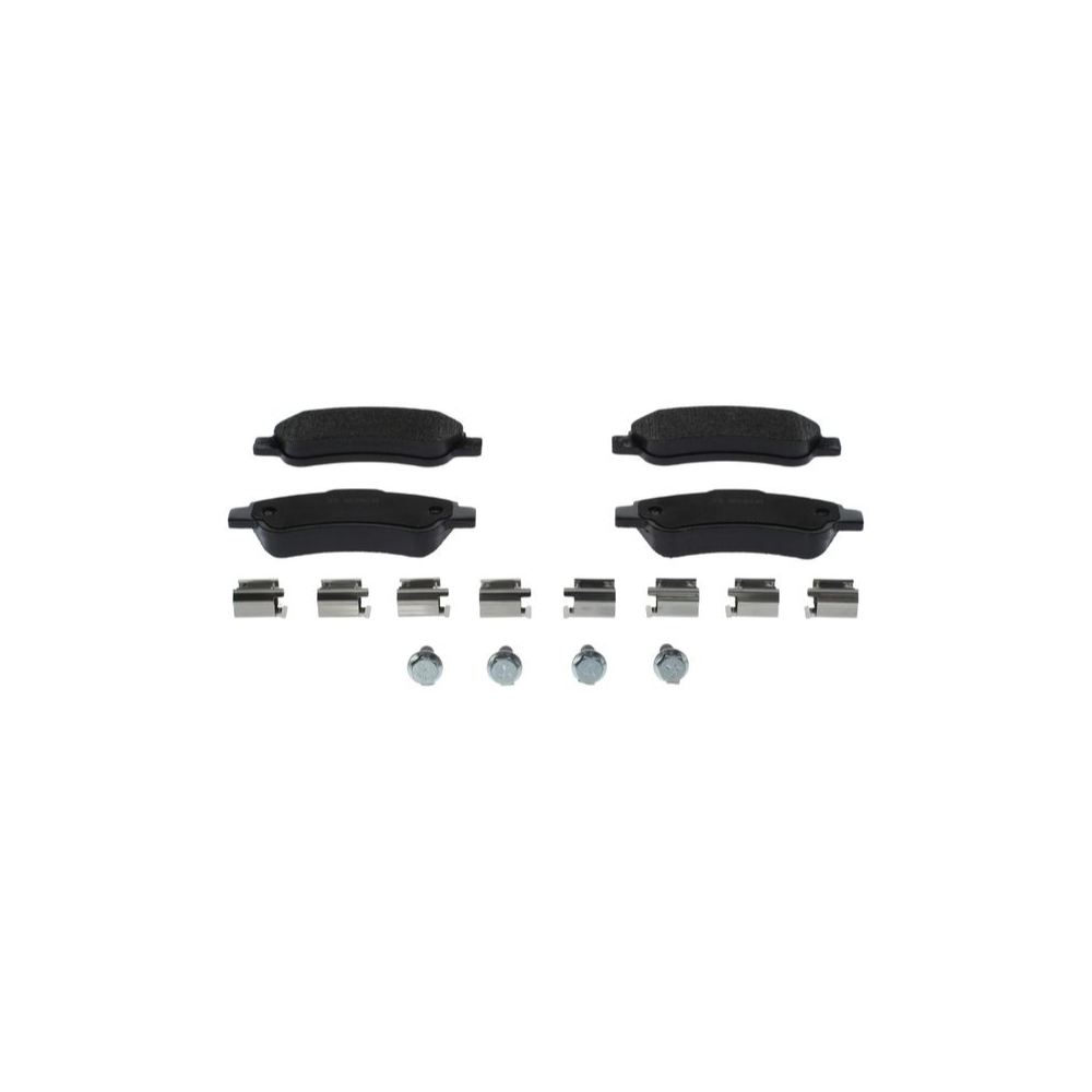 Bosch Ön Fren Balatası VW Touareg 2.5 TDI 2004-2010 7L6698151B