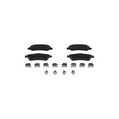 Bosch Ön Fren Balatası VW Touareg 2.5 TDI 2004-2010 7L6698151B
