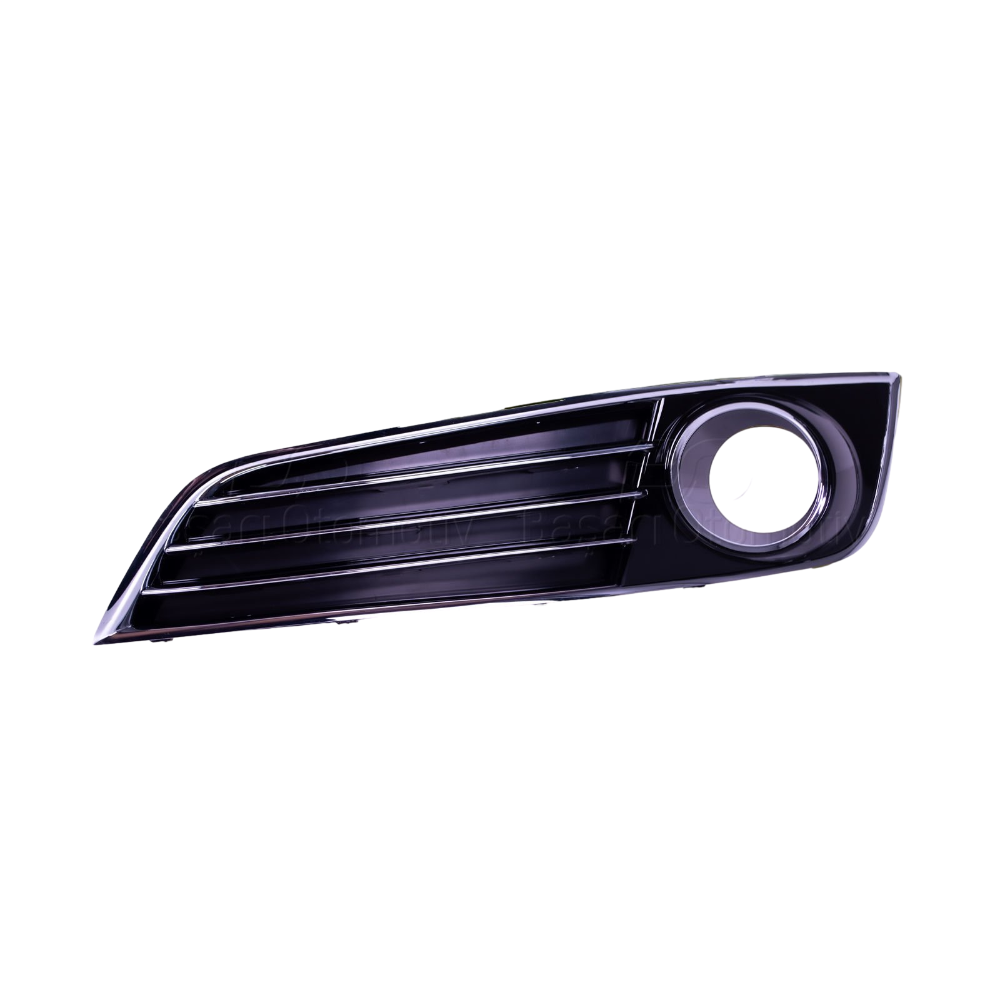 Audi A8 Sol Sisli Tampon Izgarası 2010-2014 4H0807679