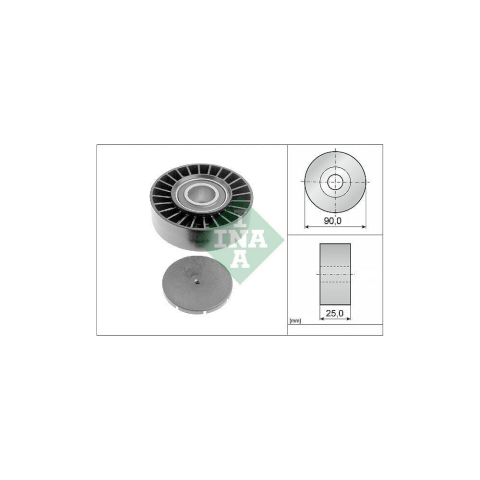 Ina V Kayış Gergi Rulmanı VW T4 - LT AJA-ACV-ANJ-AVR 2.4 D-2.5 TDI 1991-2003 074145278E