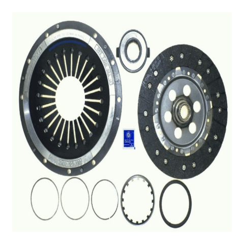 Sachs Debriyaj Seti VW 911 Carrera M64.01 3.6 1989-1997 96411691100