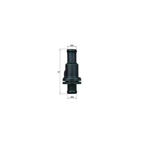 Behr-T Termostat 75°C Gövdeli VW Golf 5 - Golf 6 - Jetta - Q3 1.4 TSI 1K0121113A