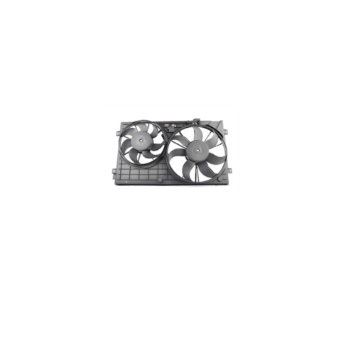Fan Motoru - Sol + Sağ + Davlumbaz VW Golf 5 - Jetta - Passat - Caddy - Leon - A3 2004-2013 1K0959455