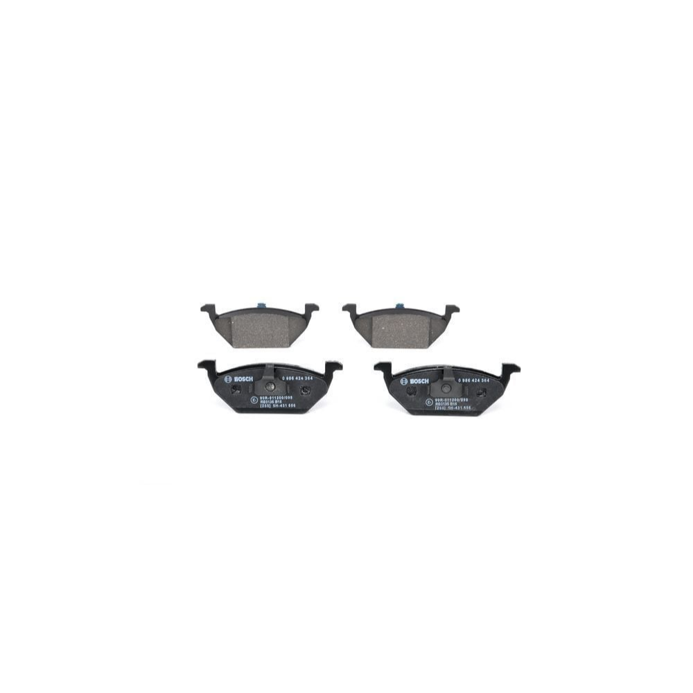 Bosch Ön Fren Balatası VW Golf 4 - Golf 5 - Jetta - Bora - Polo - A3 - Leon 6Q0698151