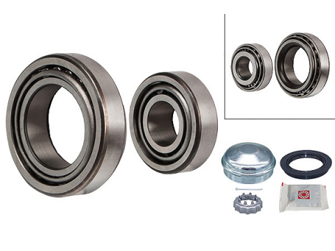 Fag Tekerlek Rulmanı Arka VW A4 - A6 - A80 - A100 1991 4A0598625