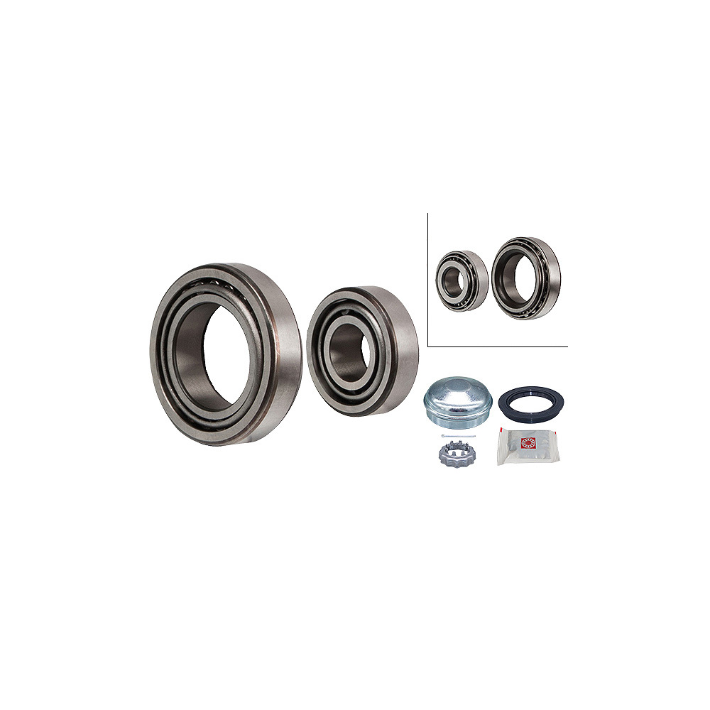 Fag Tekerlek Rulmanı Arka VW A4 - A6 - A80 - A100 1991 4A0598625