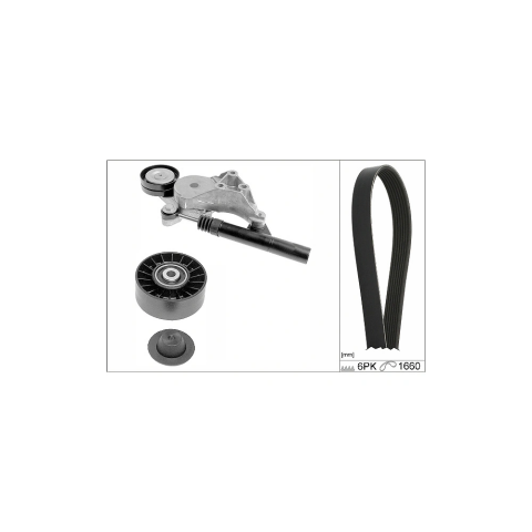 Ina V Kayış Seti VW Golf 4 - Bora - A3 - Toledo - Octavia 1.9 TDI 1997-2004 038903315C
