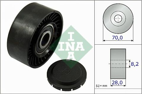 V Kayıs Gergı Rulmanı T5 Amarok Crafter Passat A4  03G145276