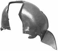 Camurluk Davlumbazı On Sol Vw T5 T6 03-15 7H0809961