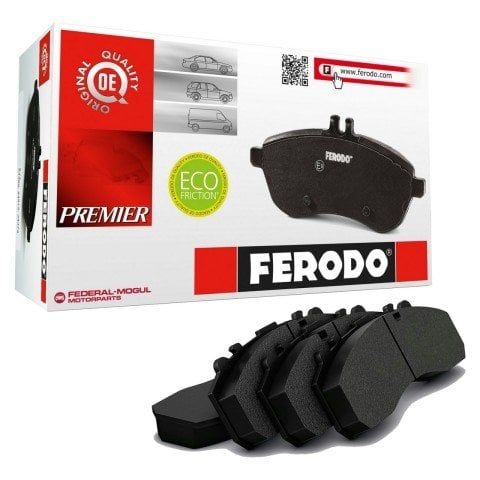 Fren Balatası Arka T5 T6 04- Ferodo 7H0698451