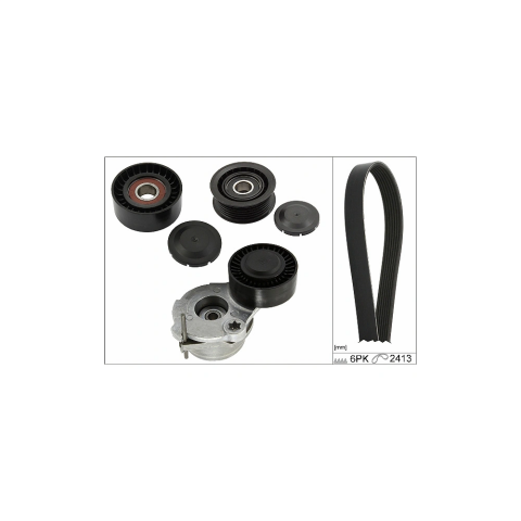 Ina V Kayış Seti VW Touareg - A4 - A6 - Q5 3.0 TDI 2010-2014 059903133J