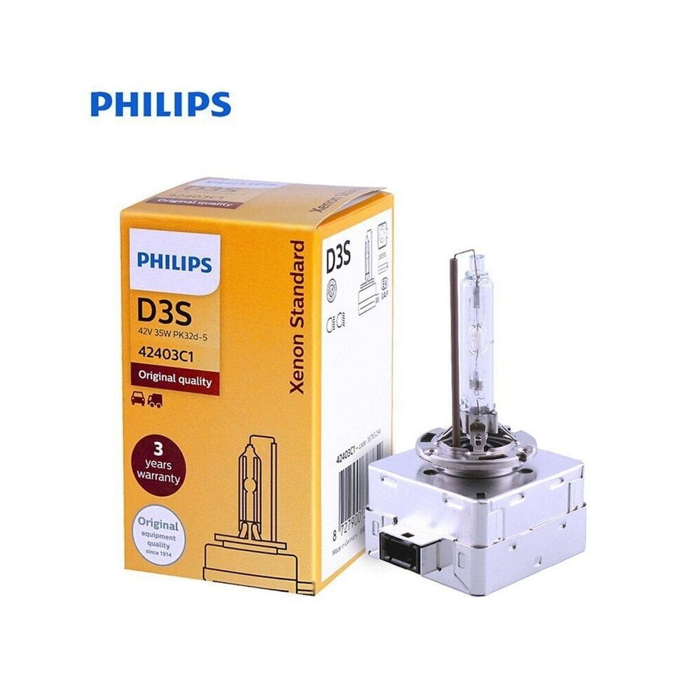 Philips D3S Xenon Ampul 6000K Volkswagen - Uygun Fiyat