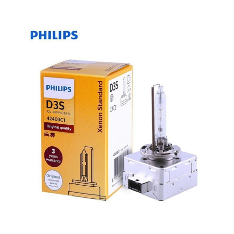 Philips D3S Xenon Ampul 6000K Volkswagen - Uygun Fiyat