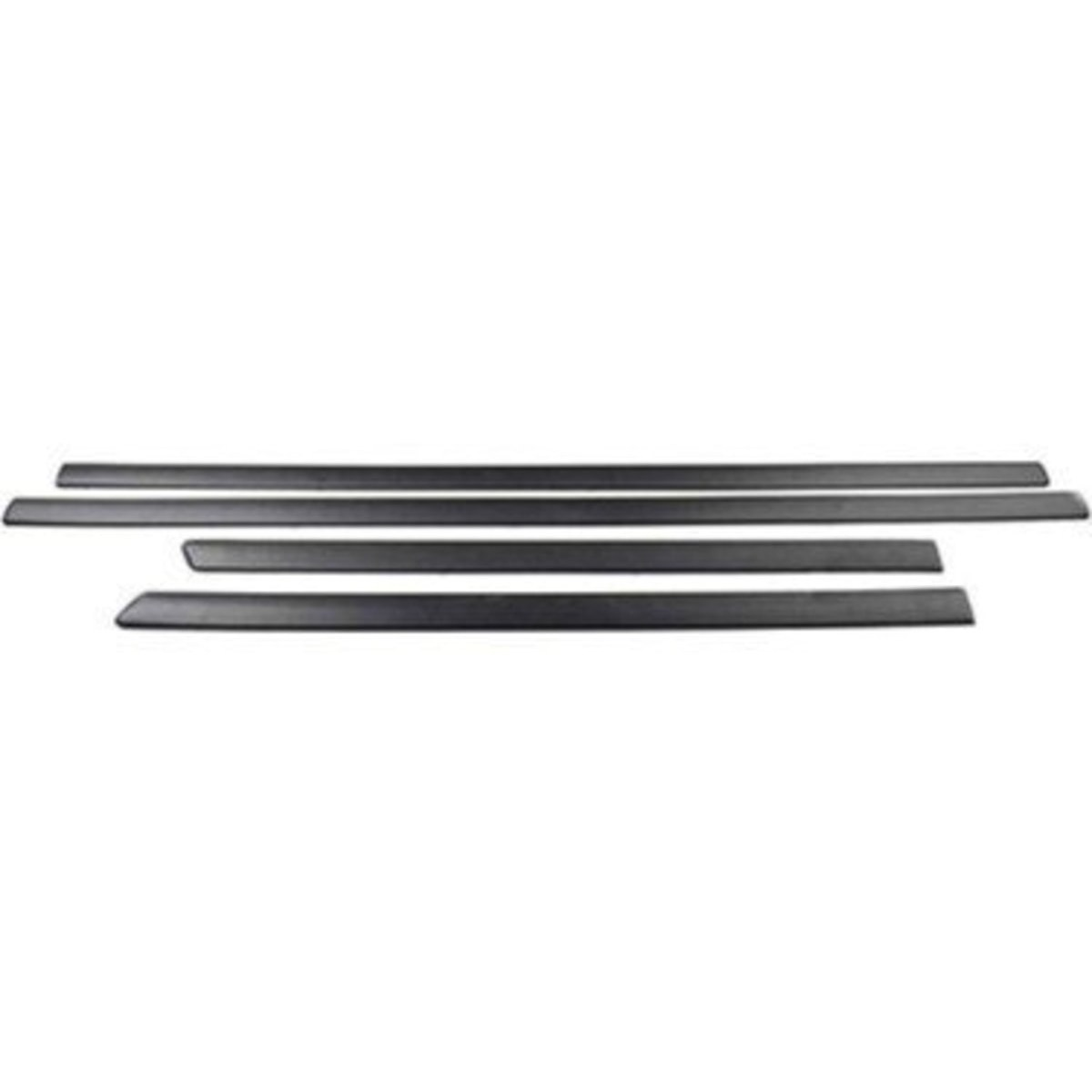 Kapı Cıtası Set Sıyah Vw Golf4 98-04 1234456