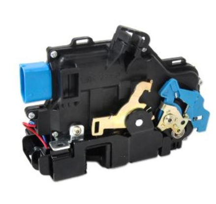 Ön Sağ Kapı Kilidi Volkswagen Golf 5 - Jetta - Caddy 2004- 3D1837016AC