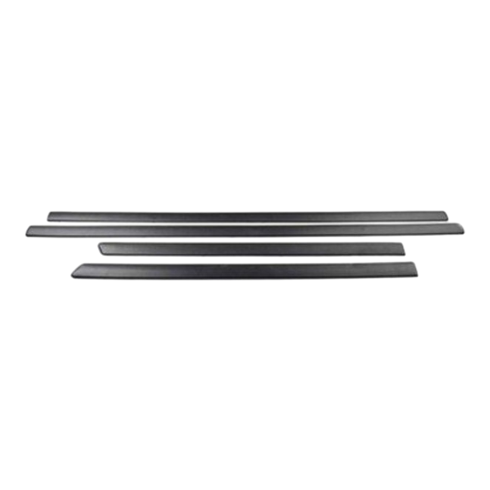 Wisco Kapı Çıtası Set Siyah Volkswagen Golf 4 1998-2004