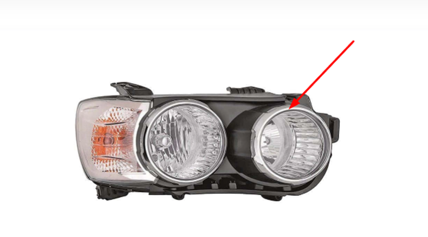 Far Camı Sag Krom Chevrolet Aveo T300 12 > 96831092CAM