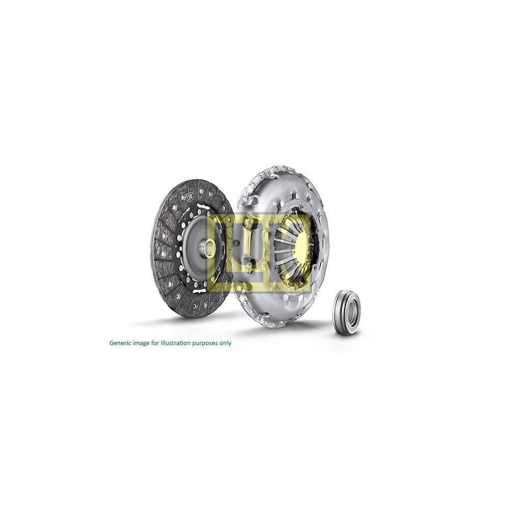 Luk Debriyaj Seti VW Golf 5 - Jetta - Passat - Golf 6 - A3 - Leon - Octavia 1.2 TSI - 1.6 - 1.6 FSI - 2.0 SDI 2004-2013 036198141AX